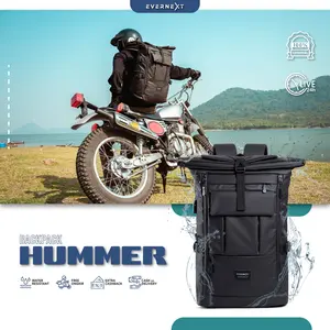 Tas Ransel Pria Waterproof Backpack Outdoor Pria Tas Traveling Hummer