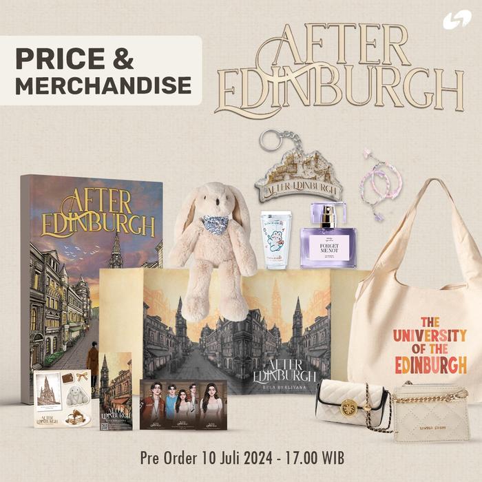 Gambar Pre Order Buku Novel - AFTER EDINBURGH by @tulisan_missbela_ Bumi Fiksi dari Bumifiksimedan001 Kota Medan Tokopedia