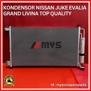 Condensor Radiator kondensor AC Nissan Livina
