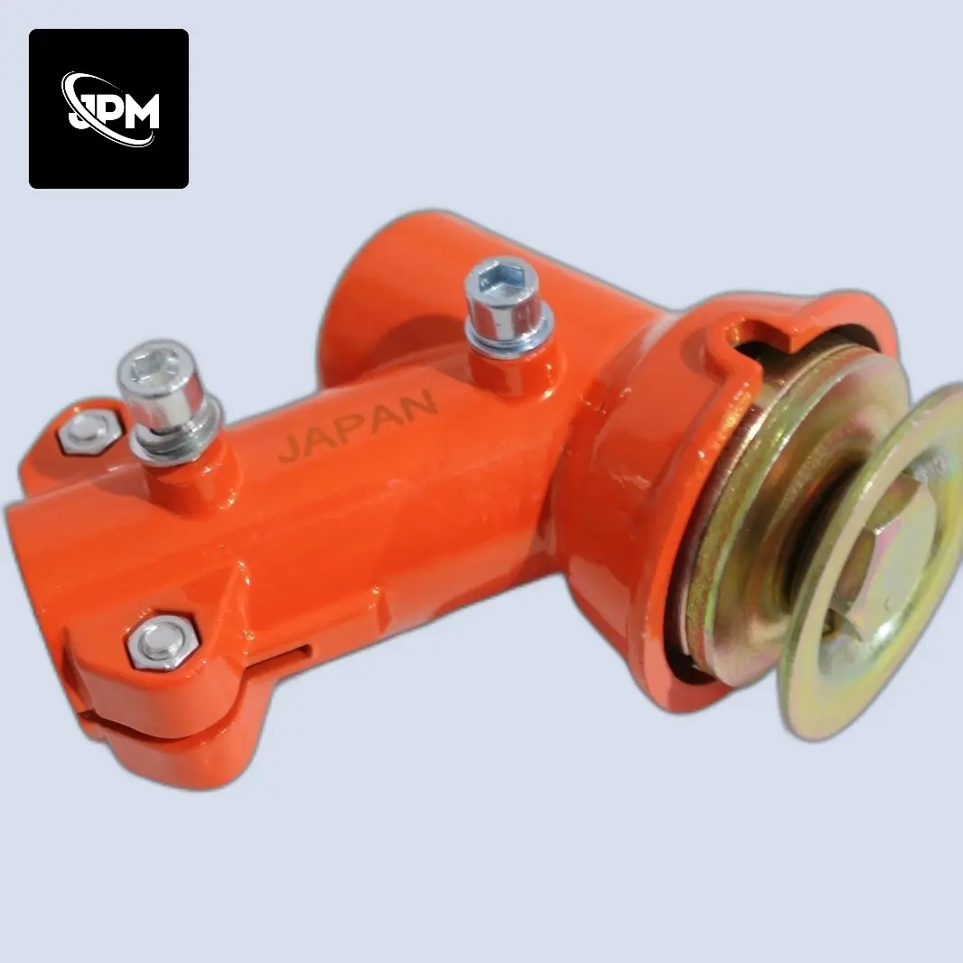 328 Gear Case Petak / Segi 4 (Kepala Pisau Potong Rumput Model Petak)