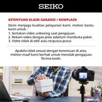 Gambar Jam Dinding Seiko Analog QXA755M 28.6 cm White Dial Plastic Case Original dari SEIKO Clocks Kota Administrasi Jakarta Barat 3 Tokopedia