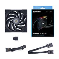 Gambar LIAN LI UNI FAN TL 140 - 140mm Single Pack Fan - Hitam dari Techno Computer Bali Kota Denpasar 5 Tokopedia