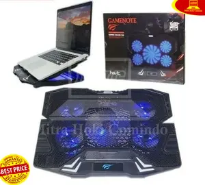 CoolingPad Fan Cooler Laptop HAVIT HV-F2082 For 14-17 Inch Laptops 5fans