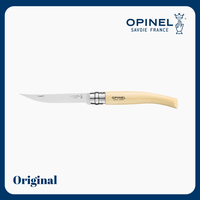 Gambar Opinel Slim Line 10 Beech Wood Handle - Pisau Lipat Stainless Steel dari Technical Outdoor Store Kota Administrasi Jakarta Selatan 2 Tokopedia