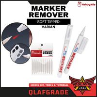 Gambar Marker Achromatic REMOVER Hobby mio eraser 2 in 1 spidol penghapus warna cat ujung bisa diganti - Remover dari Wahkhilaf Kota Surabaya 1 Tokopedia