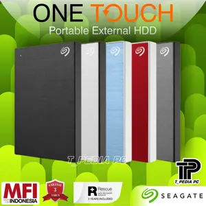 Seagate One Touch HDD / Hardisk Eksternal 2TB USB3.2 MFI