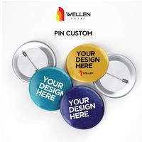 Gambar WELLEN PRINT - Cetak / Print Pin Peniti / Bros 44 mm Souvenir Custom Murah - Doff dari WELLEN PRINT OFFICIAL Kota Administrasi Jakarta Selatan 1 Tokopedia