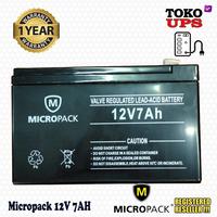 Gambar Baterai Micropack 12V 7AH Aki Kering 12V 7AH - Bubble dari TokoUPS Kota Administrasi Jakarta Pusat 3 Tokopedia