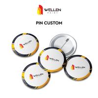 Gambar WELLEN PRINT - Cetak / Print Pin Peniti / Bros 44 mm Souvenir Custom Murah - Doff dari WELLEN PRINT OFFICIAL Kota Administrasi Jakarta Selatan 3 Tokopedia