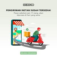 Gambar Jam Dinding Seiko Analog QXA755M 28.6 cm White Dial Plastic Case Original dari SEIKO Clocks Kota Administrasi Jakarta Barat 2 Tokopedia
