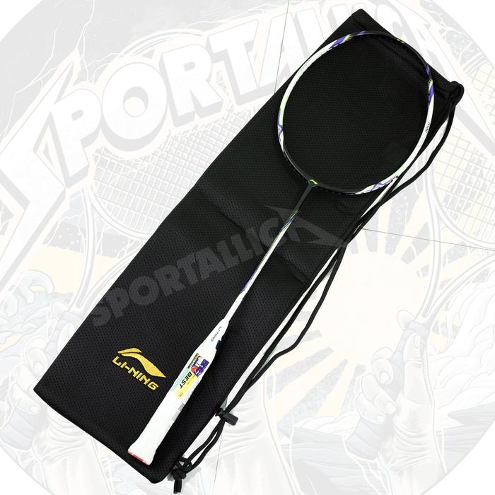 Gambar Raket Badminton Li-Ning / LiNing Halbertec Motor - Pearl White - 3UG5 dari Sportallica Kota Administrasi Jakarta Timur Tokopedia