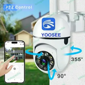 IP Camera CCTV Yoosee Outdoor PTZ Speed Dome  8MP