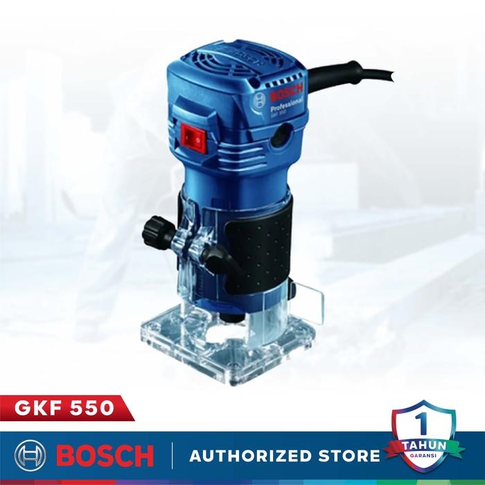 Gambar GKF 550 BOSCH Router 1/4" / Router Genggam BOSCH GKF550 Mesin Router dari Bosch Tools Authorized SNT Kota Administrasi Jakarta Utara Tokopedia