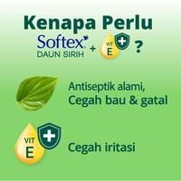 Gambar Softex Daun Sirih + Vitamin E Jumbo Pack 23cm 30s x 4 Pack - Pembalut Sirih dari Softex Indonesia Kota Administrasi Jakarta Timur 3 Tokopedia