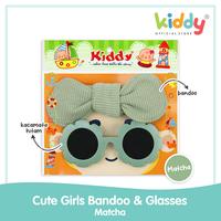 Gambar Kiddy Baby Cute Girls Bandoo & Glasses / Bando Bayi Dan Kacamata Bayi 47013 Baby Blue Ash Rose Popok - Ash Rose dari Bayi Kiddy Kota Tangerang 2 Tokopedia