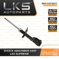 Gambar SHOCK ABSORBER ASSY LKS SUPREME FOR HONDA JAZZ RS 2008 DEPAN dari LKS Autoparts Kota Administrasi Jakarta Utara 4 Tokopedia