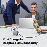 Gambar UGREEN Nexode Pro GAN Charger Laptop Macbook PD Type C Fast Charging 100w - 160w Multiport - SET GANPRO 100W dari ASTEROS OFFICIAL Kota Administrasi Jakarta Pusat 4 Tokopedia