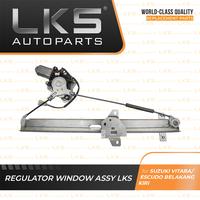 Gambar REGULATOR WINDOW ASSY LKS FOR SUZUKI VITARA/ESCUDO BELAKANG KIRI dari LKS Autoparts Kota Administrasi Jakarta Utara 2 Tokopedia