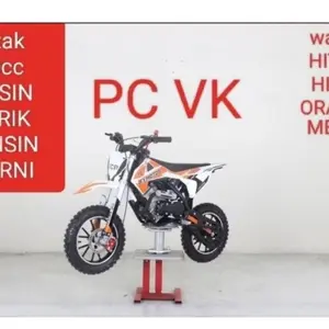 Motor Mini Trail PCMOTO PCVK PC VK 4 Tak 50 cc Mesin Tarik Bensin Murni