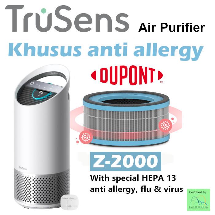 Gambar Trusens Air Purifier Z-2000 Bundling with HEPA 13 anti Allergy & Virus dari Trusens Indonesia Kota Administrasi Jakarta Selatan Tokopedia