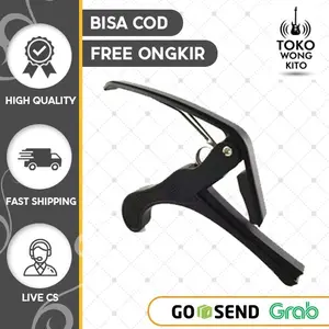 Capo Gitar Kapo Gitar Gitar Akustik Elektrik Klasik Ukulele Aluminium