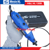 Gambar Mesin tuner mini die grinder mini grinder H&L HL130B HL 130B dari Vins Teknik Bekasi Kota Bekasi 3 Tokopedia