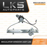 Gambar REGULATOR WINDOW ASSY LKS FOR HONDA JAZZ 2004-2007 BELAKANG KANAN dari LKS Autoparts Kota Administrasi Jakarta Utara 3 Tokopedia