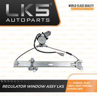 Gambar REGULATOR WINDOW ASSY LKS FOR HONDA JAZZ 2004-2007 DEPAN KANAN (6P) dari LKS Autoparts Kota Administrasi Jakarta Utara 3 Tokopedia