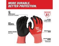 Gambar Milwaukee Dipped Gloves Cut Level 1 / Sarung Tangan Pelindung Kerja M dari Drill&Co Kota Administrasi Jakarta Barat 3 Tokopedia