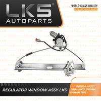 Gambar REGULATOR WINDOW ASSY LKS FOR HONDA JAZZ 2004-2007 DEPAN KANAN (6P) dari LKS Autoparts Kota Administrasi Jakarta Utara 2 Tokopedia