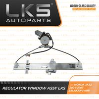 Gambar REGULATOR WINDOW ASSY LKS FOR HONDA JAZZ 2004-2007 BELAKANG KIRI dari LKS Autoparts Kota Administrasi Jakarta Utara 2 Tokopedia
