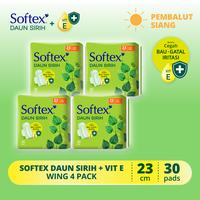 Gambar Softex Daun Sirih + Vitamin E Jumbo Pack 23cm 30s x 4 Pack - Pembalut Sirih dari Softex Indonesia Kota Administrasi Jakarta Timur 1 Tokopedia