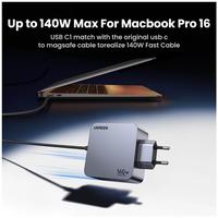 Gambar UGREEN Nexode Pro GAN Charger Laptop Macbook PD Type C Fast Charging 100w - 160w Multiport - SET GANPRO 100W dari ASTEROS OFFICIAL Kota Administrasi Jakarta Pusat 2 Tokopedia