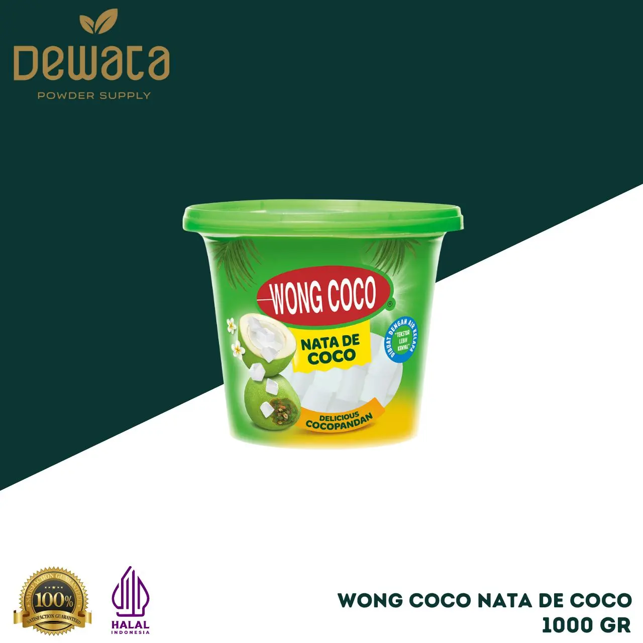 Wong Coco Nata De Coco 1kg