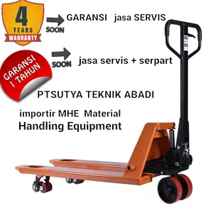 hand pallet / hand lift  cby-ac 3 ton / hand pallet car lift  teknologi standar industrial