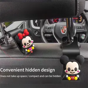 Gantungan Mobil Car Hook Gantungan Jok Mobil Kait Kursi Mobil Universal Karakter HM034 / Gantungan Mobil Car Hook Gantungan Jok Mobil Kait Kursi Mobil Universal Karakter Lucu Mobil Kait