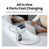 Gambar UGREEN Nexode Pro GAN Charger Laptop Macbook PD Type C Fast Charging 100w - 160w Multiport - SET GANPRO 100W dari ASTEROS OFFICIAL Kota Administrasi Jakarta Pusat 3 Tokopedia