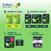 Gambar Softex Daun Sirih + Vitamin E Jumbo Pack 23cm 30s x 4 Pack - Pembalut Sirih dari Softex Indonesia Kota Administrasi Jakarta Timur 5 Tokopedia
