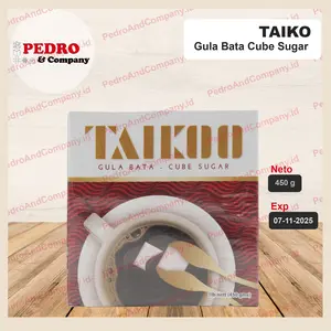 Taikoo - Gula bata/ cube sugar (450 gr)