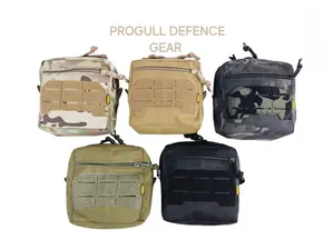utility  pouch molle ( bisa dipasang di bodyvest dan chestrig kraken original )