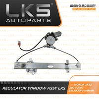 Gambar REGULATOR WINDOW ASSY LKS FOR HONDA JAZZ 2004-2007 BELAKANG KANAN dari LKS Autoparts Kota Administrasi Jakarta Utara 2 Tokopedia