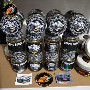 DOPING BUNGA BOS BOS QU (PAKAN CHANNA SERANGGA / HAPPY FLOWER)