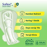 Gambar Softex Daun Sirih + Vitamin E Jumbo Pack 23cm 30s x 4 Pack - Pembalut Sirih dari Softex Indonesia Kota Administrasi Jakarta Timur 4 Tokopedia