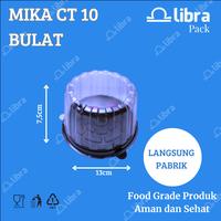 Gambar 300pcs Mika Cake Tray / Box Kue / Kotak Kue / Tumini / Bulat / CT 10 dari Libra Pack Kota Tangerang 1 Tokopedia