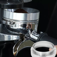 Gambar One Two Cup Dosing Ring Portafilter Espresso Machine Stainless Steel - AR5 dari One Two Cups Official Store Kota Administrasi Jakarta Barat 5 Tokopedia