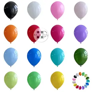 Balon latex doff / balon karet polos 12 inch