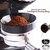 Gambar One Two Cup Dosing Ring Portafilter Espresso Machine Stainless Steel - AR5 dari One Two Cups Official Store Kota Administrasi Jakarta Barat 4 Tokopedia