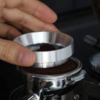 Gambar One Two Cup Dosing Ring Portafilter Espresso Machine Stainless Steel - AR5 dari One Two Cups Official Store Kota Administrasi Jakarta Barat 2 Tokopedia