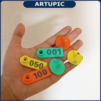 Gambar Ear Tag Strip 1.8x5.2 cm Nomer Per100 Anting Penanda Eartag Necktag dari Artupic Peralatan Peternakan Kota Tangerang Selatan 4 Tokopedia