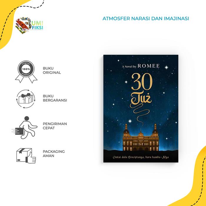 Gambar Pre Order Buku Novel 30 JUZ - Akad - Bumifiksi dari BumifiksiJogjakarta Kab. Sleman Tokopedia